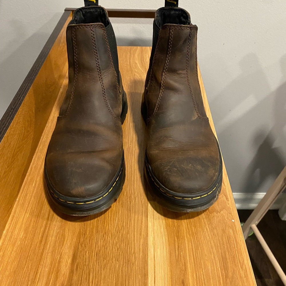 Embury crazy horse leather boots Dr. Martens size 38- 7